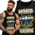 TANK TOP NA SIŁOWNIĘ  HARD WORK